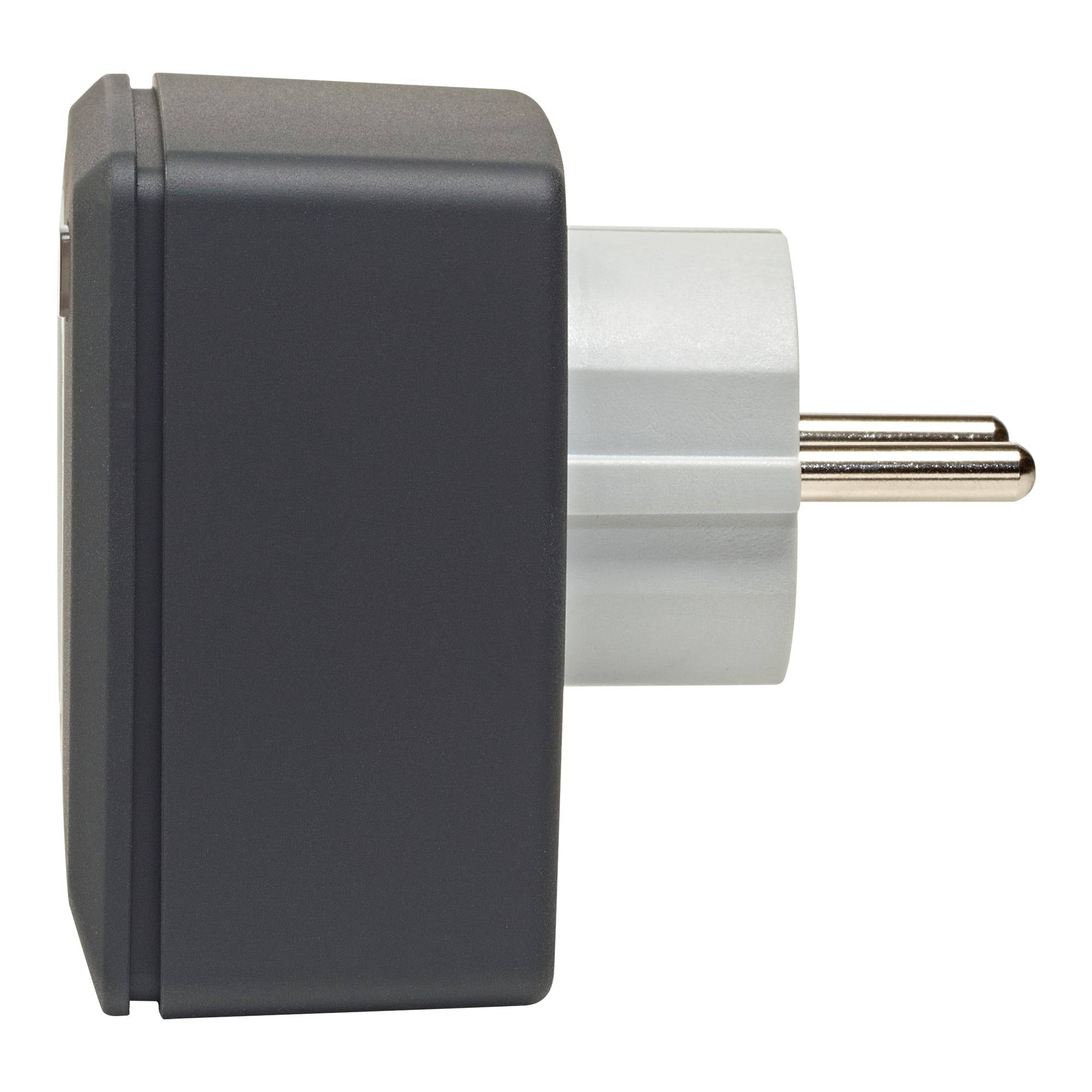 HOMEMATIC IP 161621A0, Dimmer-Steckdose, Phasenabschnitt, anthrazit