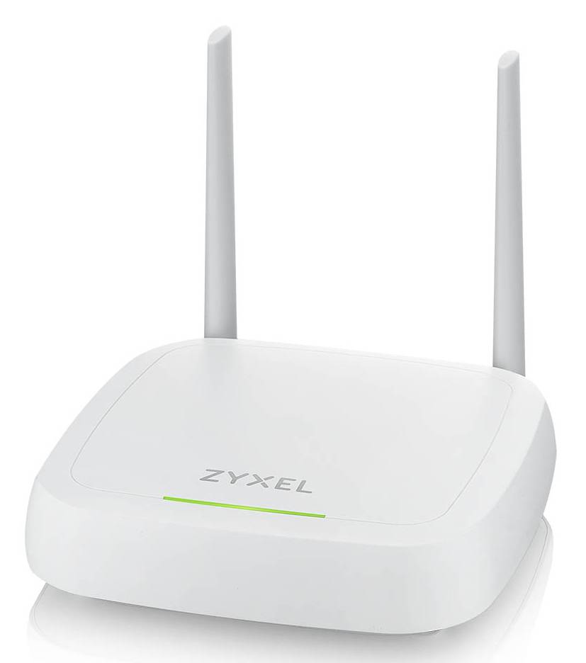 Zyxel NWA30BE, 2,4 GHz, 5 GHz, 5012 Mbit/s, WPA, WPA2, WPA3-Personal, 2500 Mbit/s