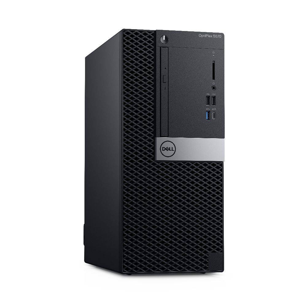 Dell Optiplex 5070 Tower i5-9500 12GB 2000GB SSD DVD-ROM Win 11 Pro