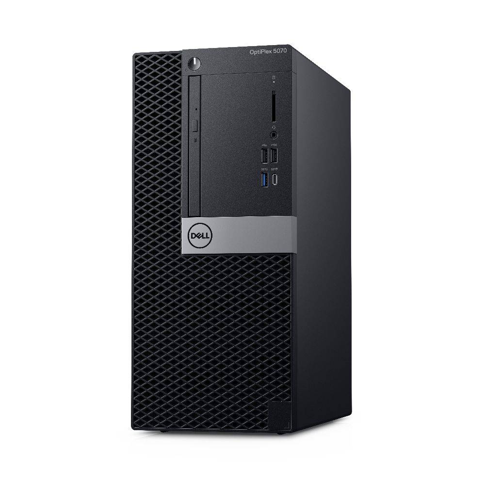 Dell Optiplex 5070 Tower i5-9500 4GB 1000GB SSD DVD-RW Win 11 Home
