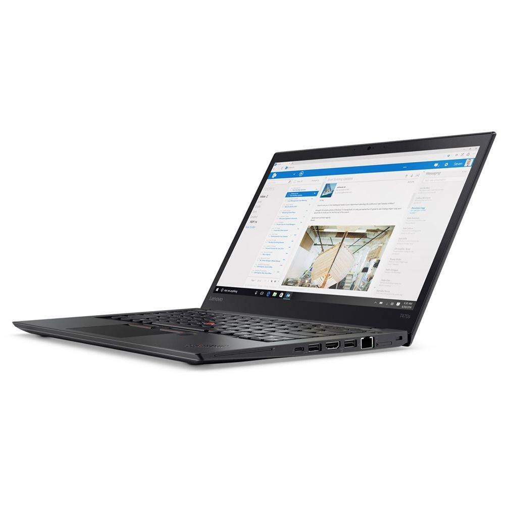 Lenovo ThinkPad T470s i7-6600U 20GB 250GB SSD 1920x1080 WLAN BT Webcam Win 10 Pro