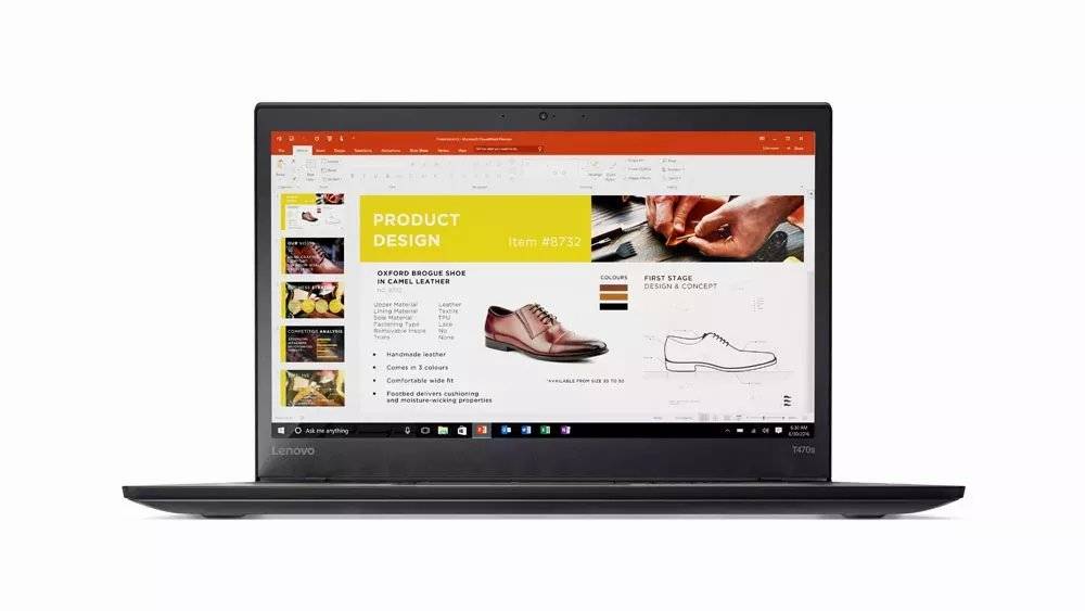 Lenovo ThinkPad T470s i7-6600U 12GB 500GB SSD 1920x1080 WLAN BT Webcam Win 10 Pro