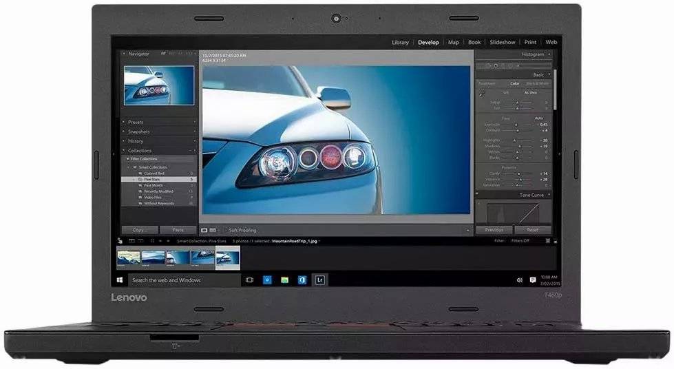 Lenovo ThinkPad T460p i5-6300HQ 4GB 128GB SSD 1920x1080 WLAN BT Webcam Win 11 Pro