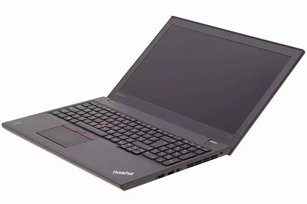 Lenovo ThinkPad T550 i5-5300U 16GB 250GB SSD 1366x768 WLAN BT Webcam Win 11 Pro