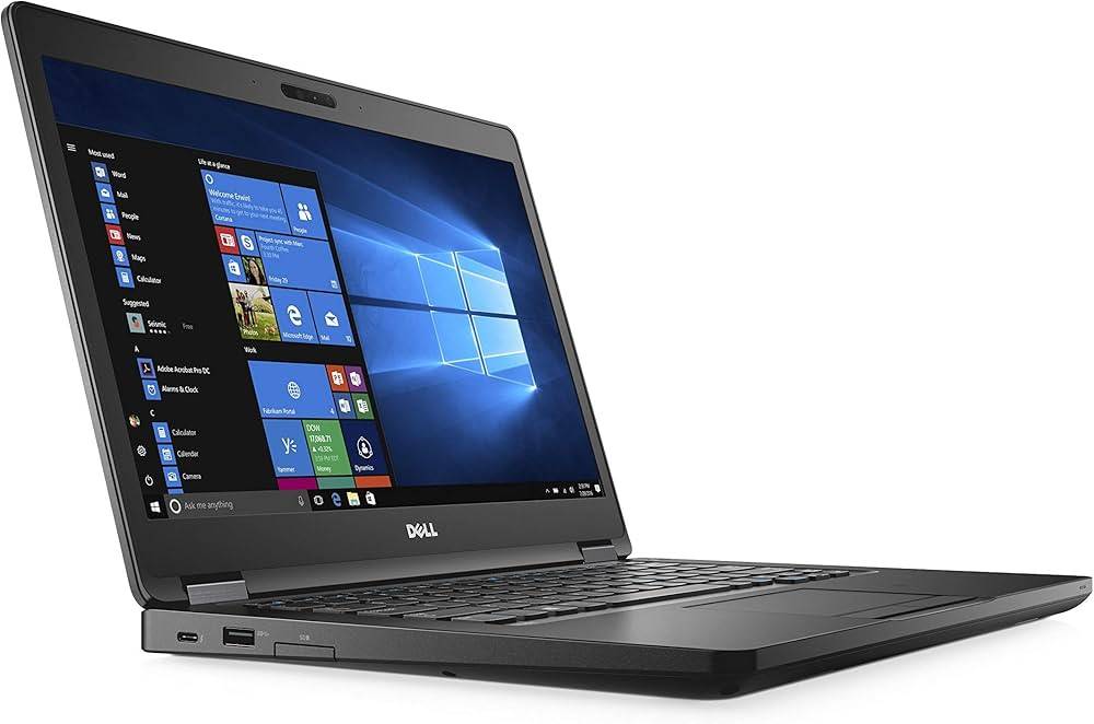 Dell Latitude 5480 i5-6300U 4GB 256GB SSD 1920x1080 WLAN BT Webcam Win 11 Pro