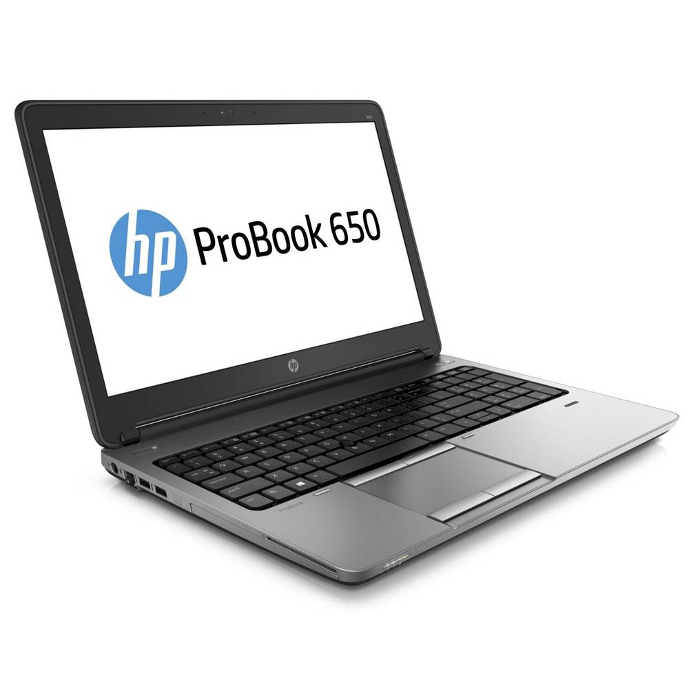 HP ProBook 650 G2 i5-6440HQ 8GB 250GB SSD DVD-RW 1920x1080 WLAN BT Webcam Win 10 Pro