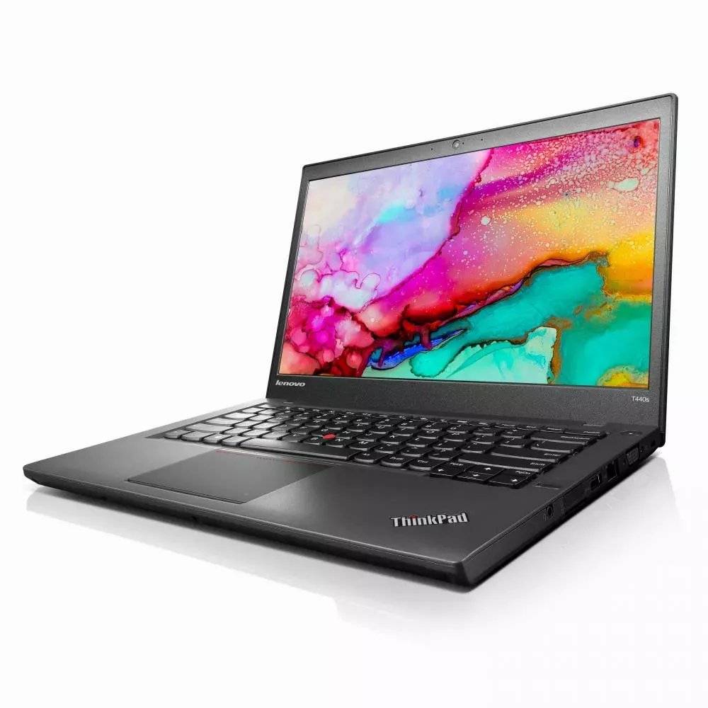 Lenovo ThinkPad T440s i5-4210U 8GB 240GB SSD 1366x768 WLAN BT Webcam Win 11 Pro