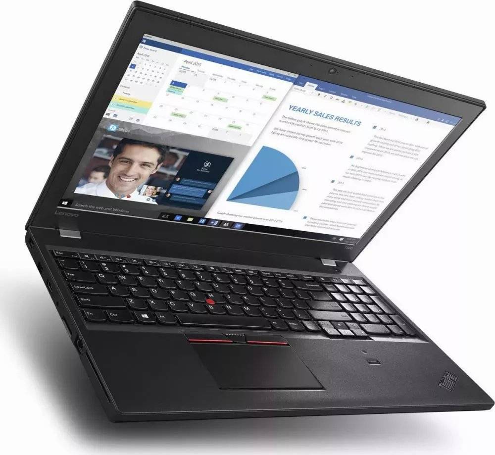 Lenovo ThinkPad T560 i5-6300U 16GB 192GB SSD 1366x768 WLAN BT Win 11 Pro