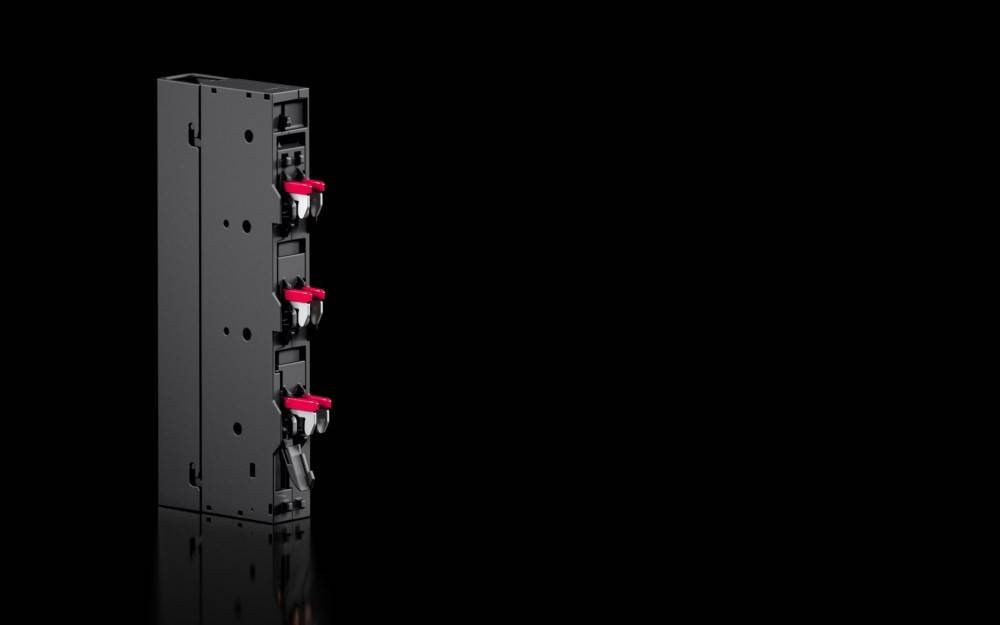 Rittal Anschlussadapter 3-pole, RX 9360.200 (VE4)