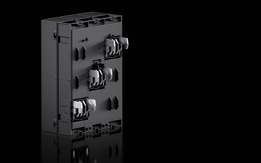 Rittal Anschlussadapter 3-pole, RX 9360.240