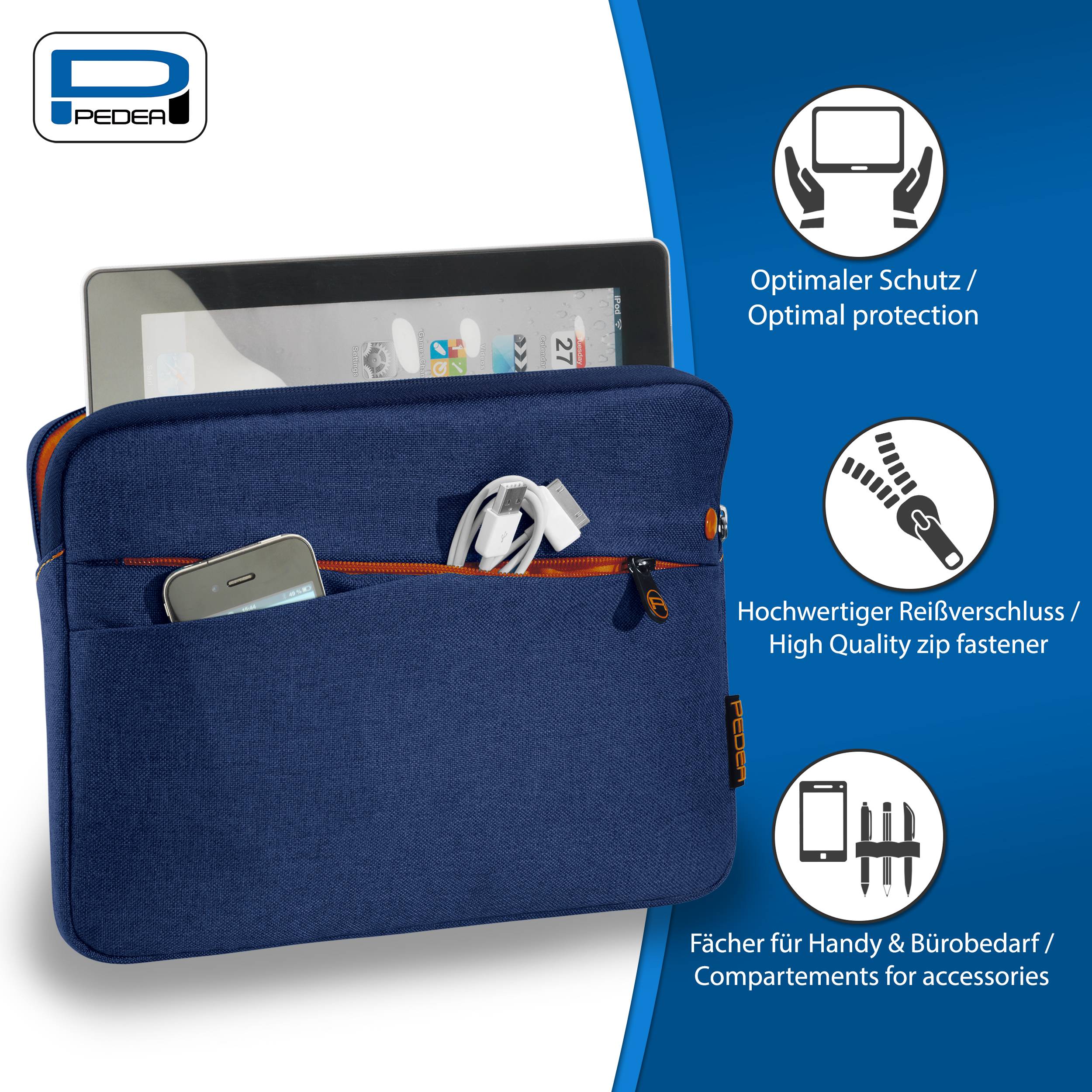 "Fashion" 10,1-11 Zoll (25,7cm)