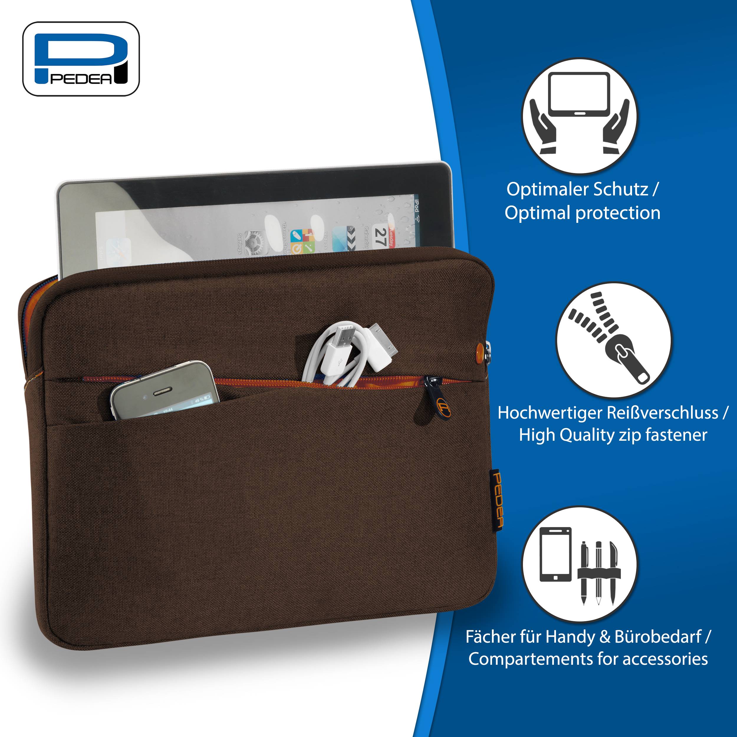 "Fashion" 10,1-11 Zoll (25,7cm)