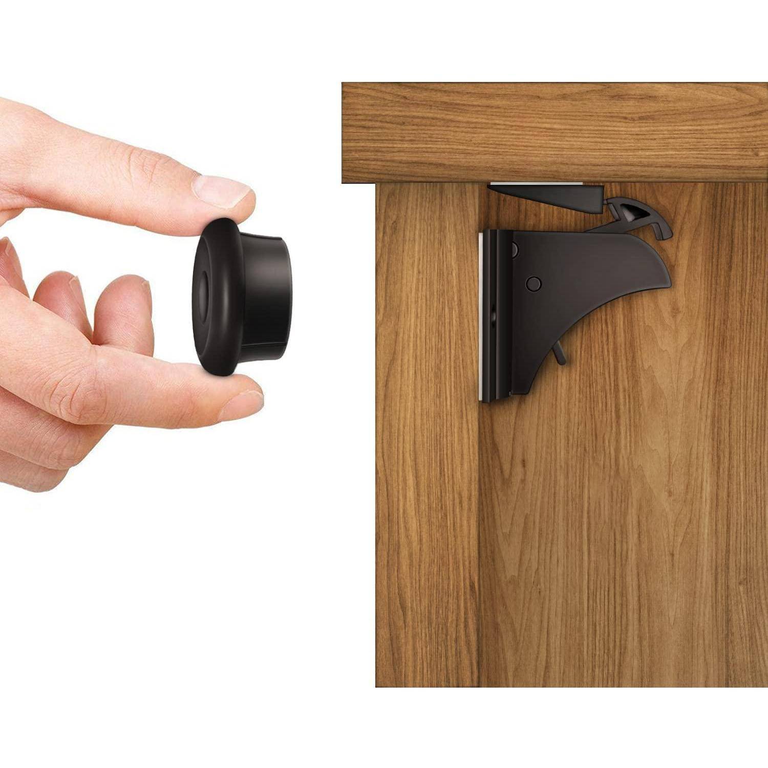 Baby Sicherheit Magnetisches Schrankschloss für Schrank und Schubladen