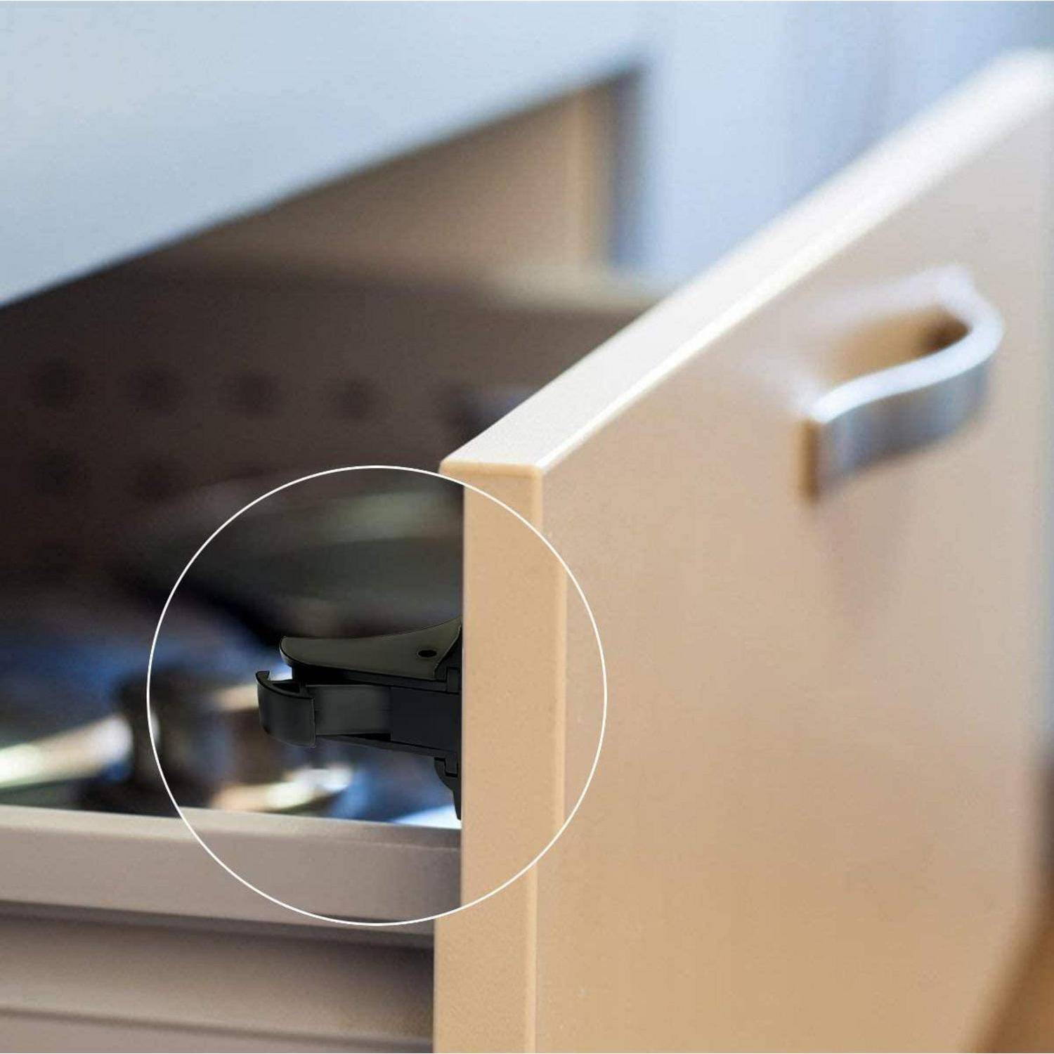 Baby Sicherheit Magnetisches Schrankschloss für Schrank und Schubladen