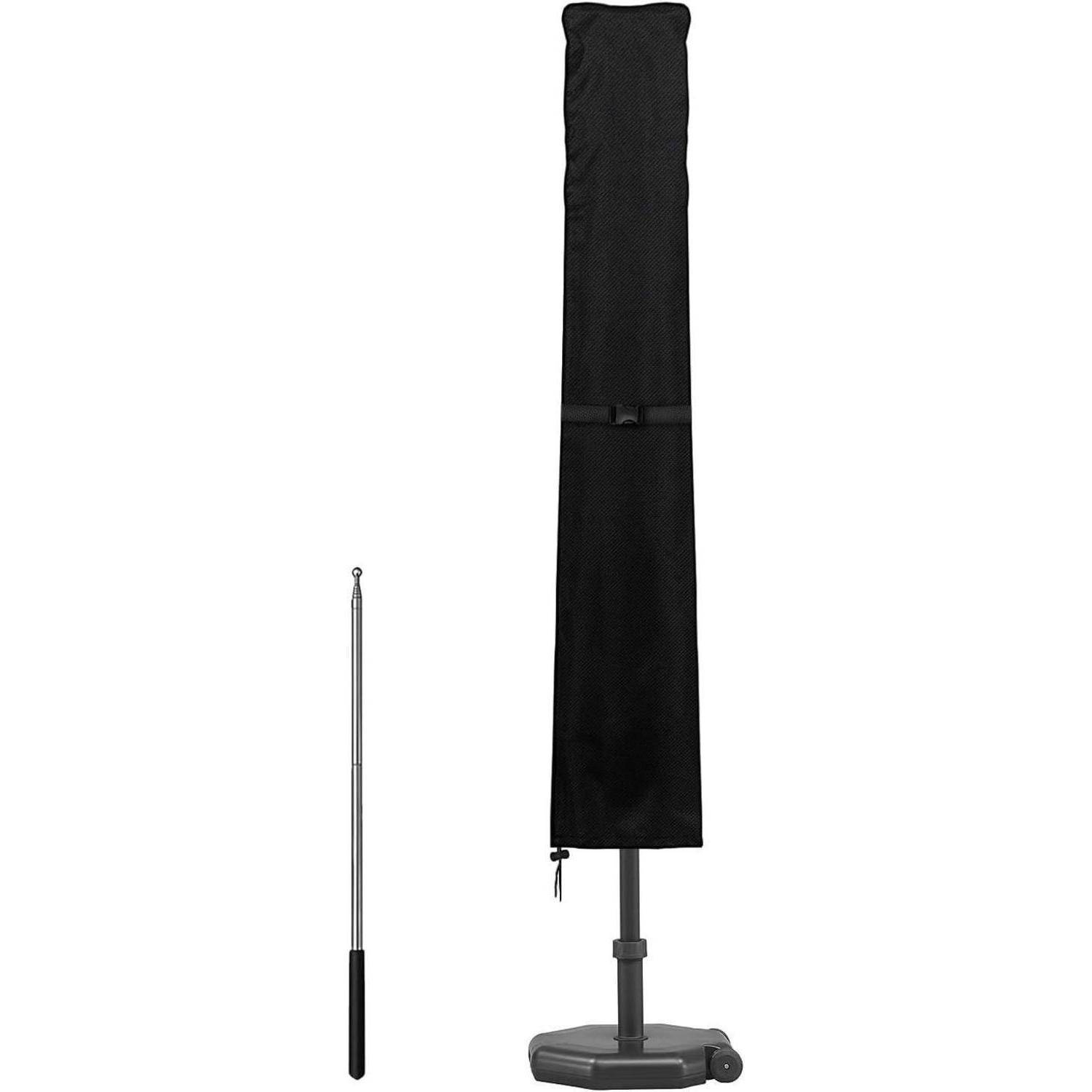 Sonnenschirm Schutzhülle wasserdicht, Ø 2m/3m, Winterfest Anti-UV