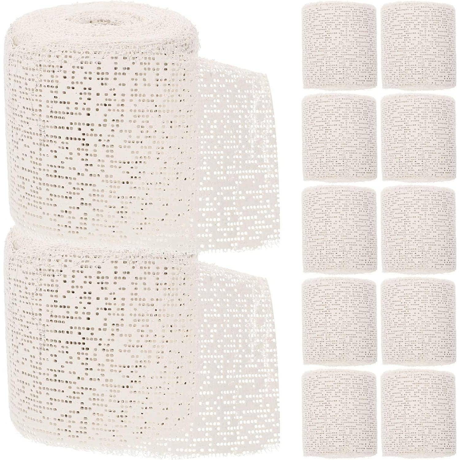 Babybauch Gipsbinden 10er Set 5cm x 3m Schwanger Geschenk Basteln