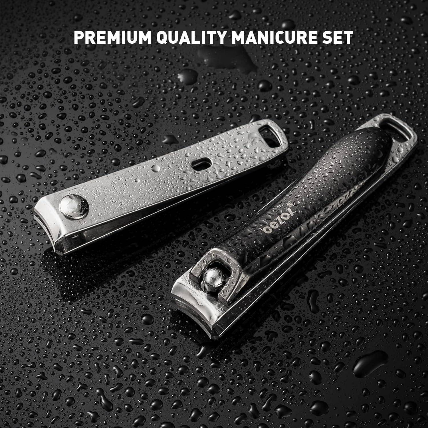 2er Set Nagelknipser für Fingernagel & Zehennagel - Nail Clipper für
