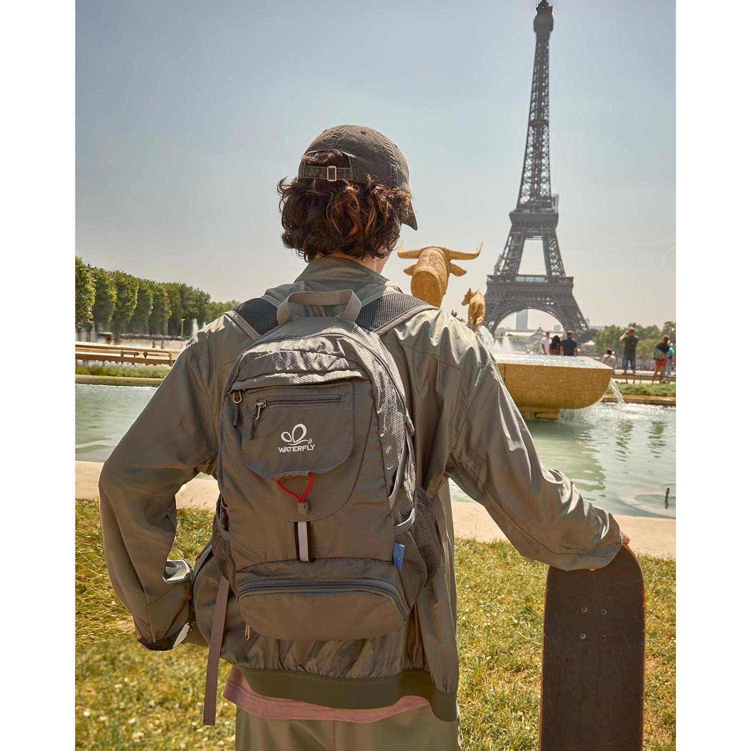 Ultraleichter Faltbarer 20L Rucksack für Outdoor Trekking Travel