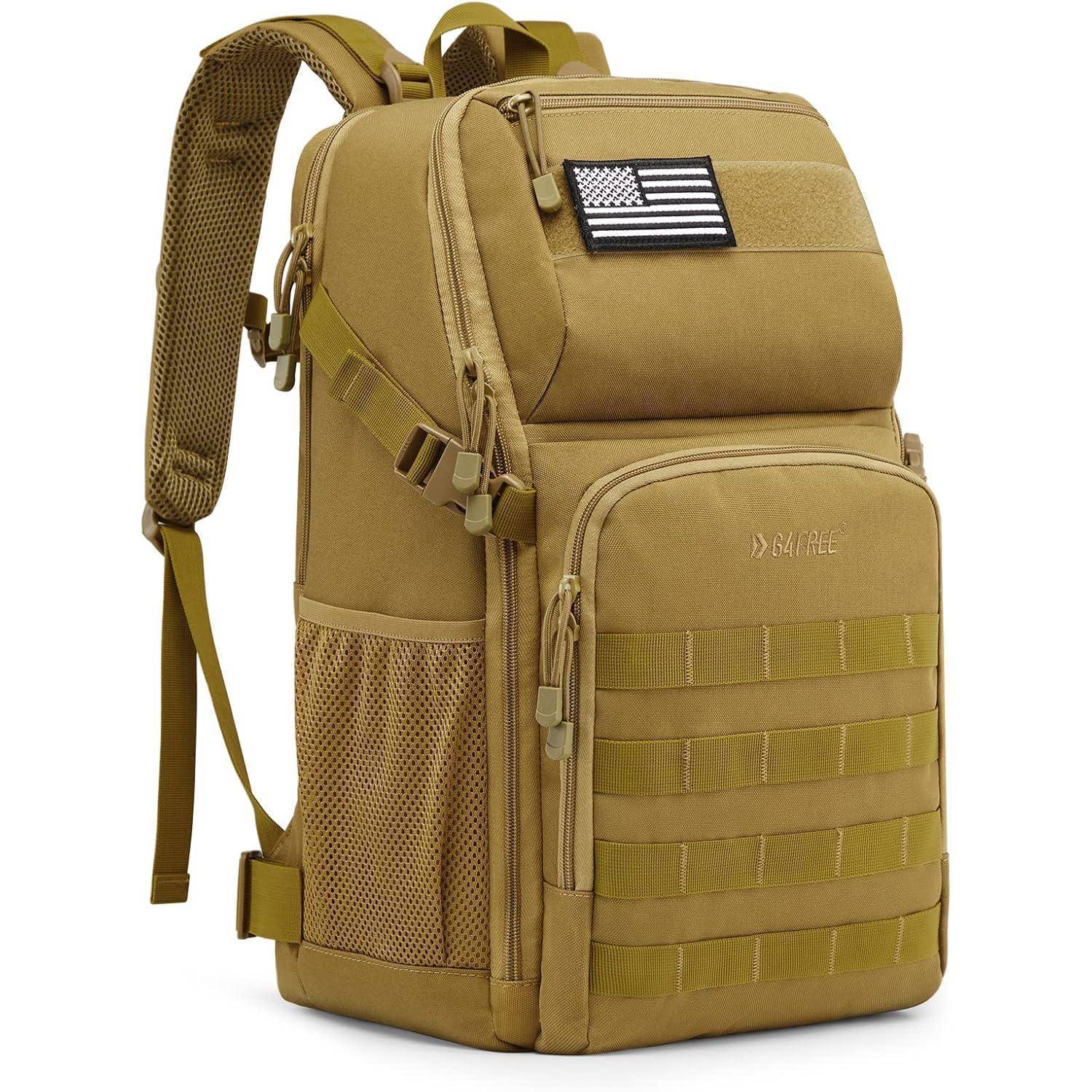 35L Militärischer Taktischer Rucksack Armee Assault Pack Molle Daypack