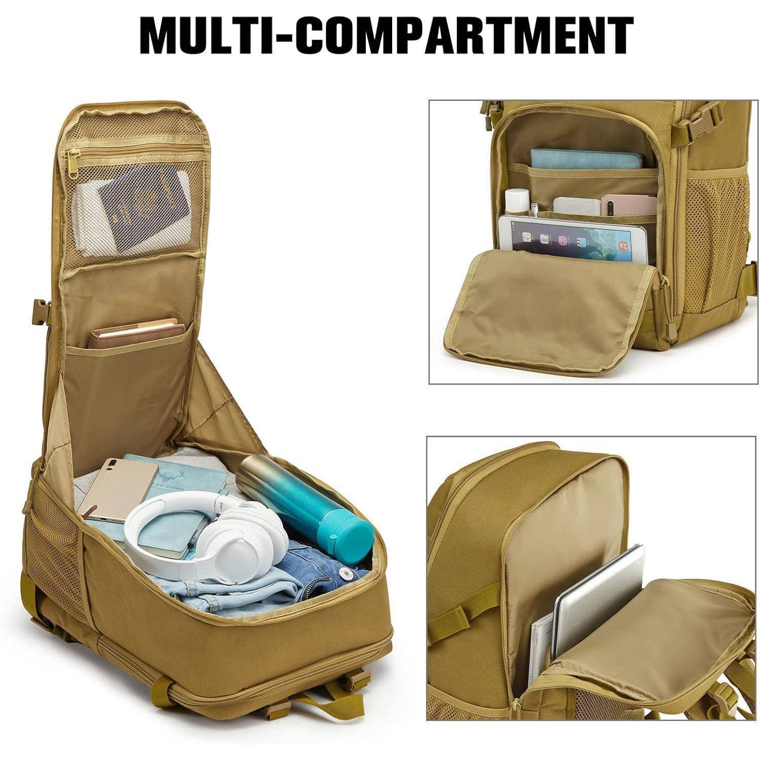 35L Militärischer Taktischer Rucksack Armee Assault Pack Molle Daypack