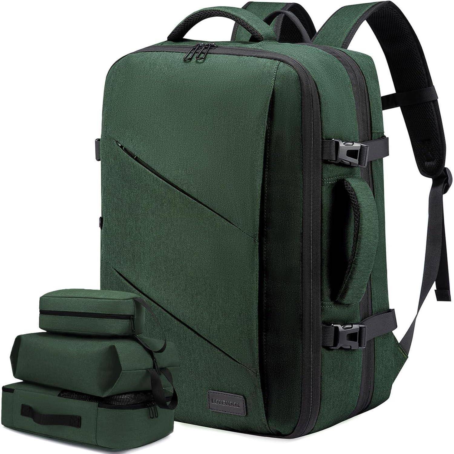 Reiserucksack Handgepäck Flugzeug Business Rucksack Damen Herren 17,3