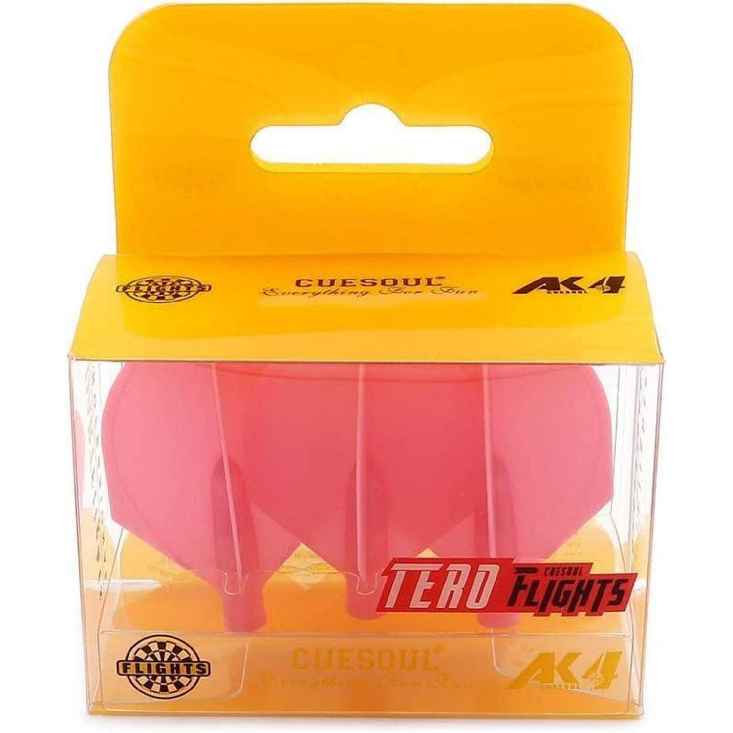 Dart Flights AK4 Standard Slim Kite Diamond Shield 3er CS-AK4+8DPYS