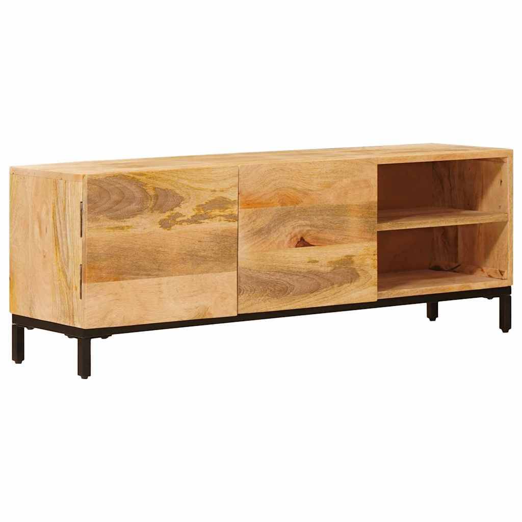 vidaXL Stauraumschränke Braun 110 x 30 x 40 cm Massivholz Mango