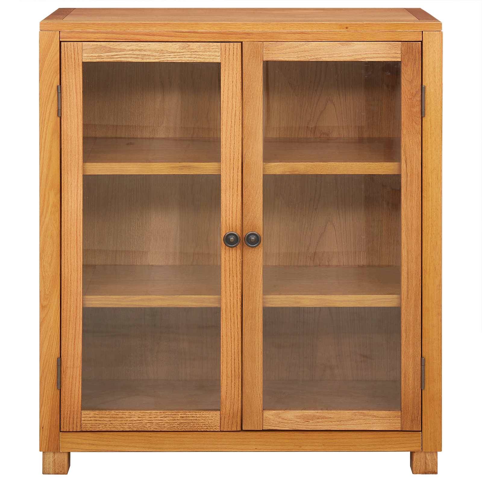 vidaXL Schrank mit Regal mit Tür Braun 80 x 35 x 95 cm Holzwerkstoff
