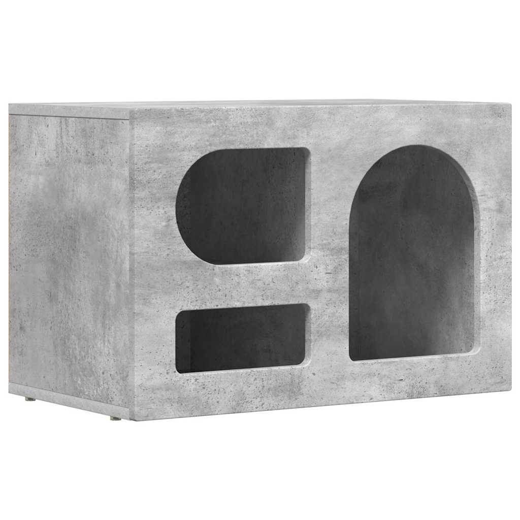 vidaXL TV-Schränk Beton Grau 60 x 35 x 40 cm Holzwerkstoff