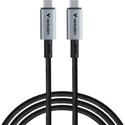Verbatim Sync & Charge USB-C to 240W 120cm Multimedia-Technik Ladekabel