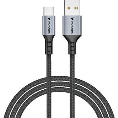 Verbatim Sync & Charge USB-A to USB-C 18W 120cm Multimedia-Technik Ladekabel