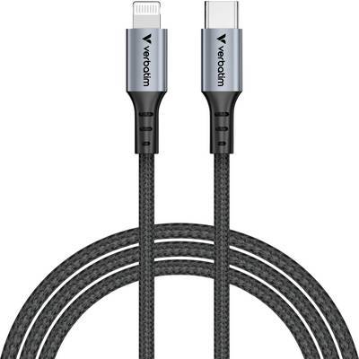 Verbatim Sync & Charge USB-C to Lightning 120cm Multimedia-Technik Ladekabel