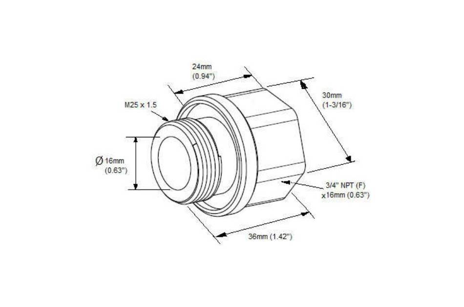 Bosch MIC-M25XNPT34