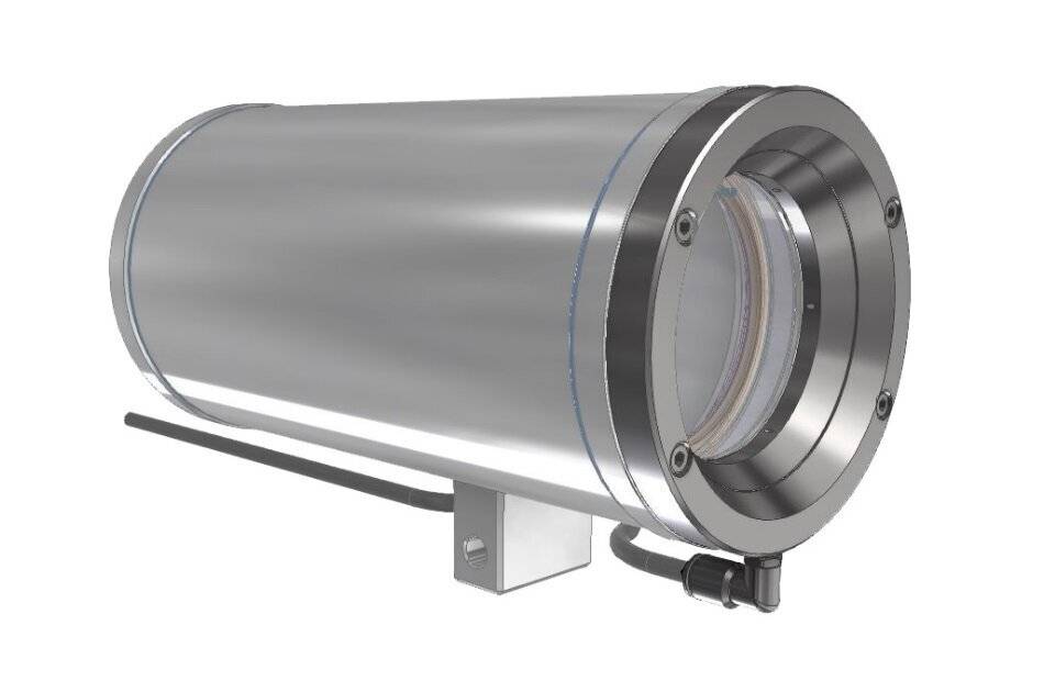 air.Blade für VA2.x Gehäuse, Pneumatisches Reinigungssystem für Kamerasysteme der T08-VA2.x und der T10-VA2.x Serie Bet