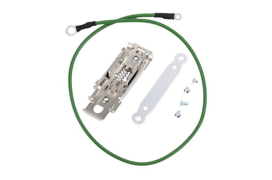 AMG110M-1X-SP, Ethernet Überspannungsschutz, inline, unterstützt 95W PoE, -40°C to +85°C