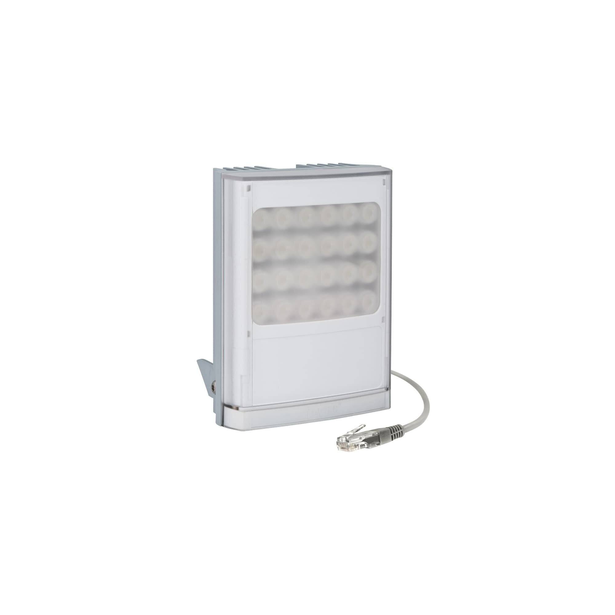 Raytec VAR2-IPPOE-w8-1-B, LED Weißlicht Scheinwerfer, 47W, 10x10, 35x10, 60x25, IP66, 24V, PoE, IP-Steuerung