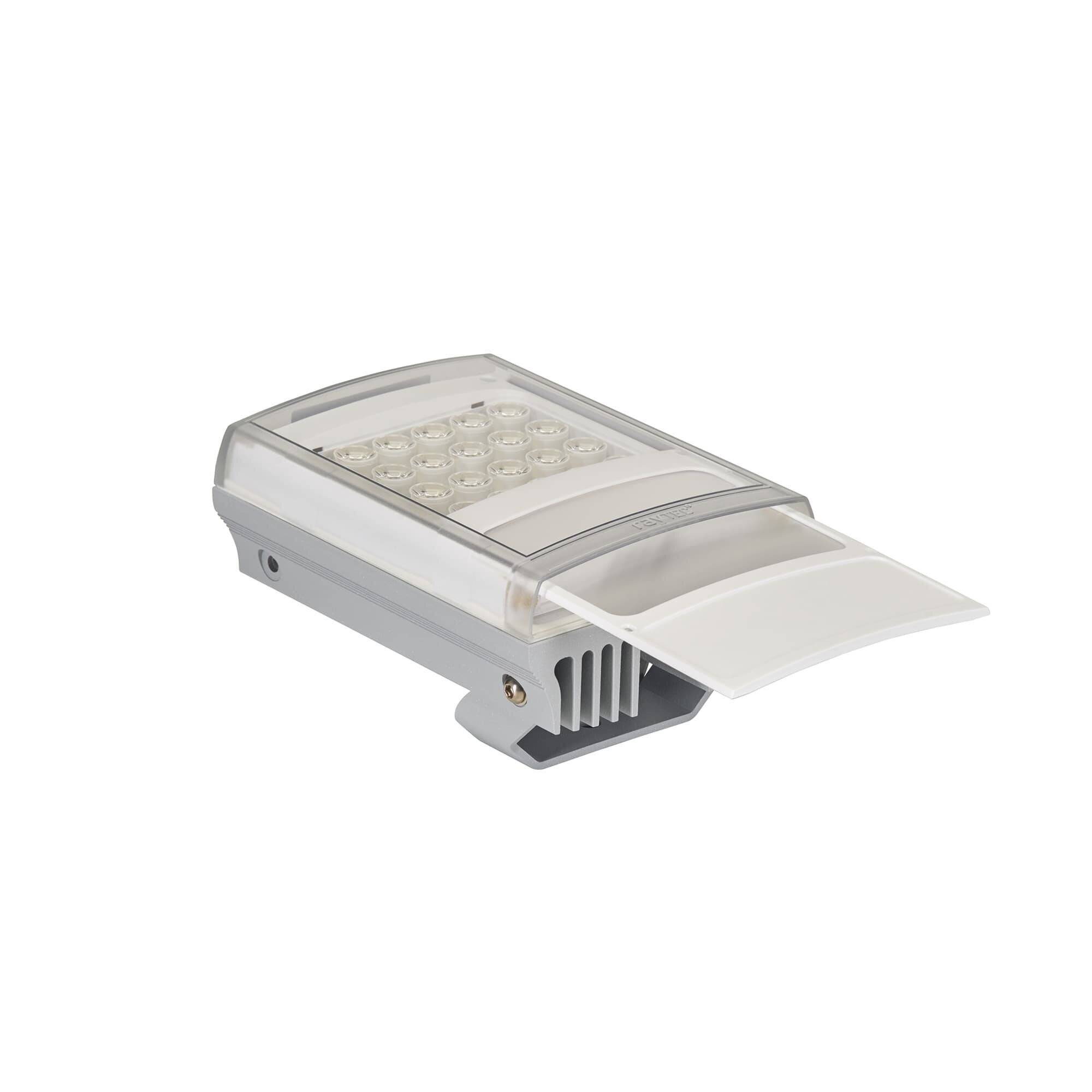 Raytec VAR2-IPPOE-w8-1-B, LED Weißlicht Scheinwerfer, 47W, 10x10, 35x10, 60x25, IP66, 24V, PoE, IP-Steuerung