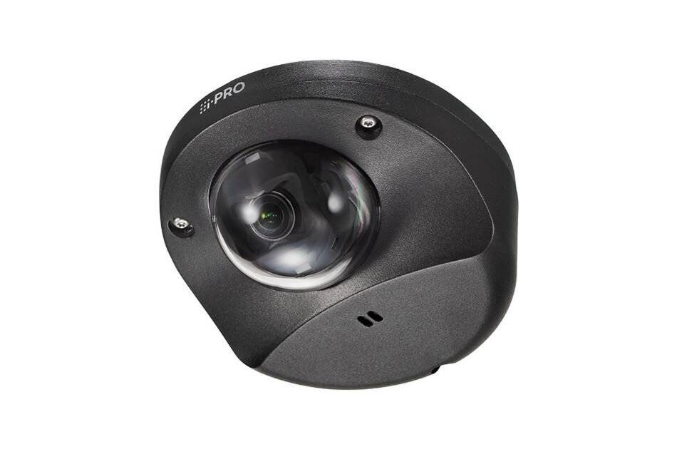 WV-S32302-F2L1V, Netzwerk Compact Dome S-Serie, 2MP@60fps, 2,4mm Korridorfunktion, IR, IK10, in, schwarz