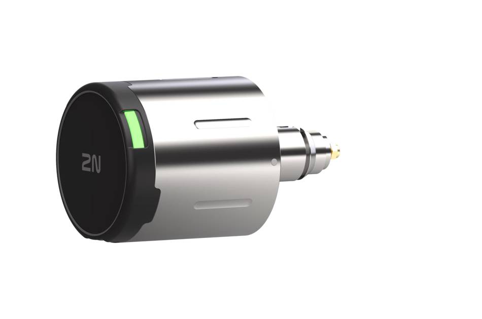 2N Fortis Cylinder - Electronic knob, Elektronisches Drehknopf