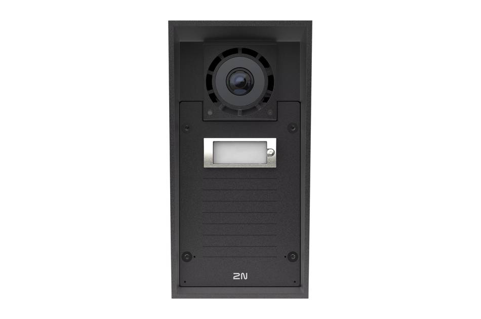 2N IP Force 2.0 - 1 button, camera, Netzwerk Türstation eine Ruftaste, Kamera