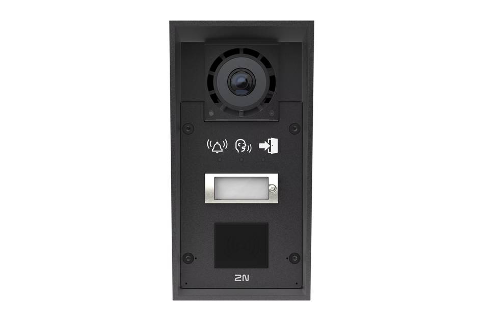 2N IP Force 2.0 - 1 button, camera, pictograms, ca, Netzwerk Türstation eine Ruftaste, Kamera, Piktogram, Vorbereitung