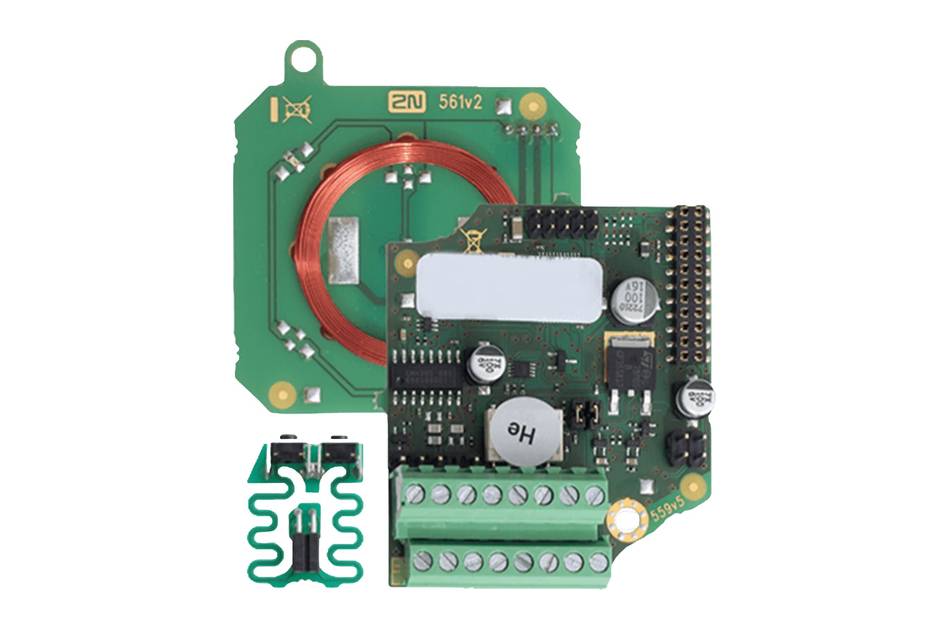 2N IP Force 2.0 - RFID reader 125kHz, 13.56MHz, NF, Kartenleser für IP Force 2.0 125kHz, 13.56MHz, NFC ready & Wiegand