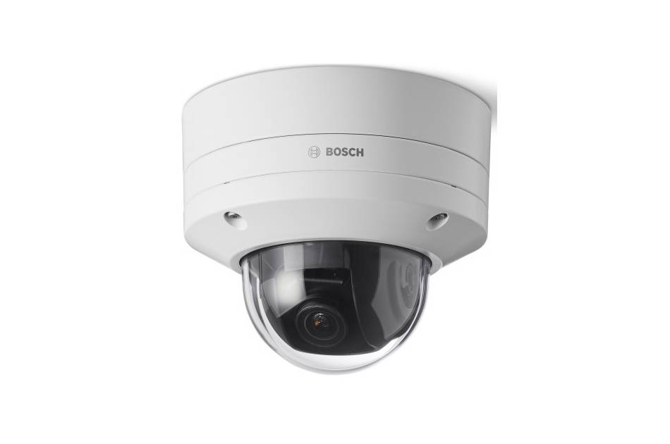 Bosch NDE-8703-RT-H, Netzwerk Fix Dome, Tag/Nacht, 6MP@30fps, 12-38mm, hydrophob, 1/1,8", PoE, IK11, IP66/67, PTRZ