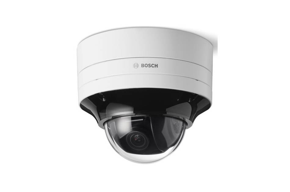 Bosch NDE-8703-RXL-H "Netzwerk Fix Dome, Tag/Nacht, 4MP@60fps, 4,4-10mm, IR, hydrophob, 1/1,8"", PoE, IK11, IP66/67, PTRZ"