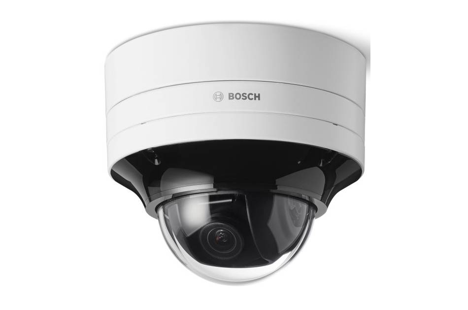 NDE-8704-RL-H, Netzwerk Fix Dome, Tag/Nacht, 8MP@30fps, 3,9-10mm, IR, hydro 1/1,8", PoE, IK11, IP66/67, PTRZ