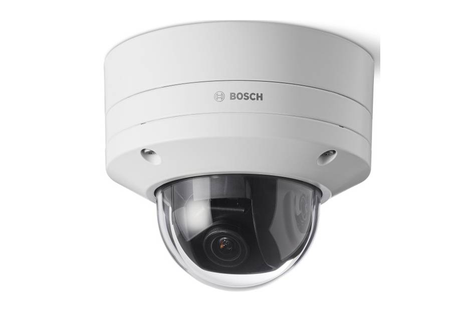 Bosch NDE-8704-RT-H, Netzwerk Fix Dome, Tag/Nacht, 8MP@30fps, 12-38mm, hydrophob, 1/1,8", PoE, IK11, IP66/67, PTRZ