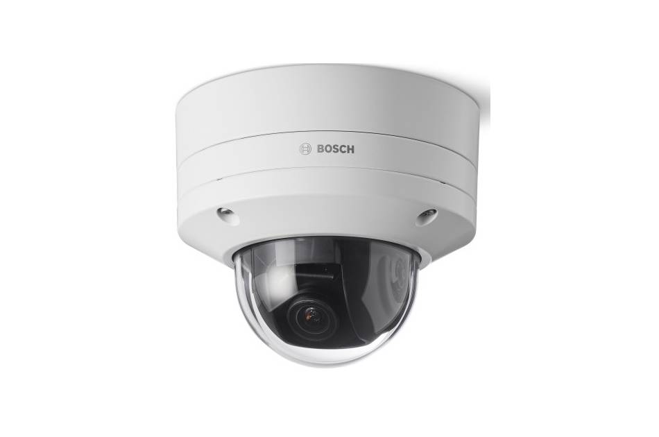 NDE-8703-R-H, Netzwerk Fix Dome, Tag/Nacht, 6MP@30fps, 3,9-10mm, hydro 1/1,8", PoE, IK11, IP66/67, PTRZ