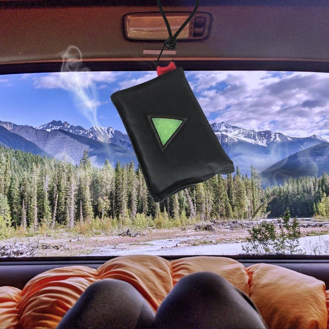 2 Camping Luftentfeuchter mit Hänger für Zelt Caravan Schlafsack Feuchtigkeitsabsorber wiederverwendbar - Zubehör Kondenswasser