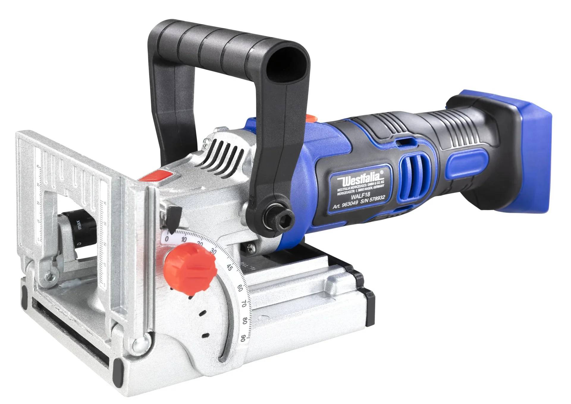 Akku Lamellendübelfräse 18 Volt