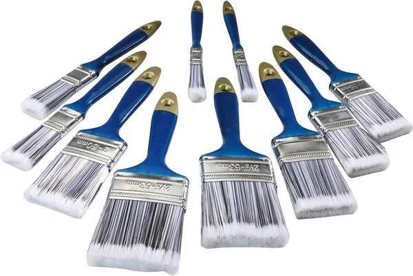 Pinsel Set 10-teilig mit Spezialborsten